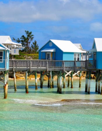 Bermuda houses where Ann was an expat
