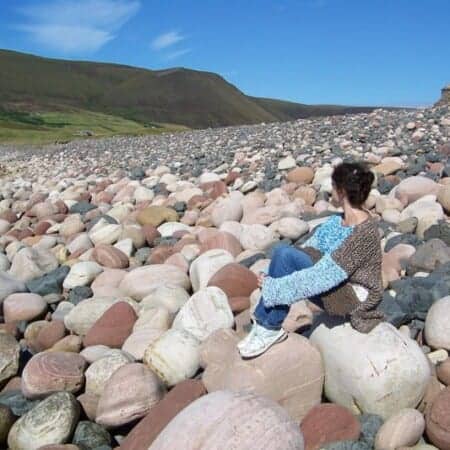 Rhonda on Orkney Islands