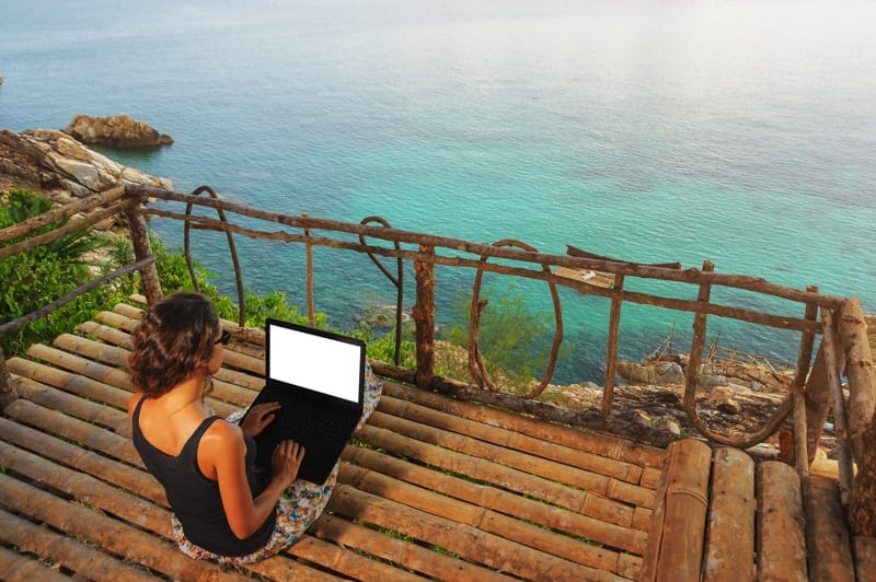 Ubud, a hub for digital nomads