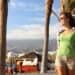 Girl who has a visa to Spain in Tenerife