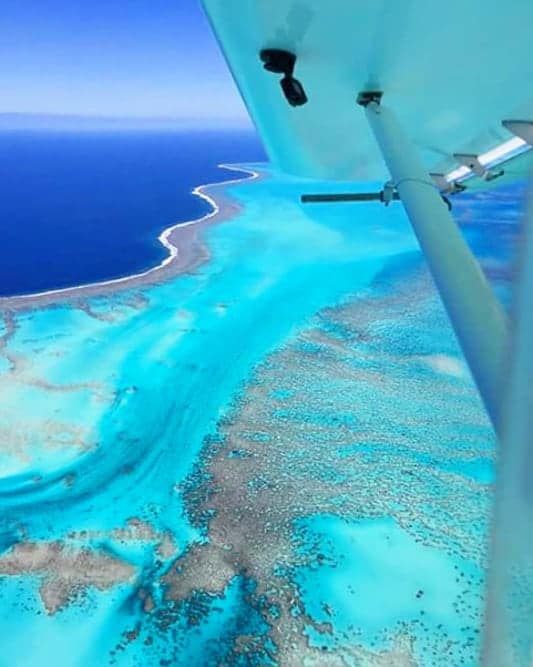 Plane over New Caledonia expat Life