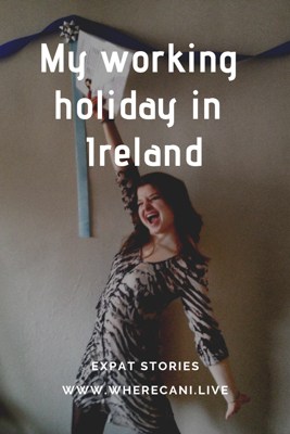 My working Holiday in Ireland Pinterest 