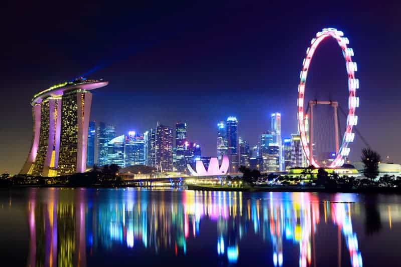 Singapore skyline Entrepass freelancers