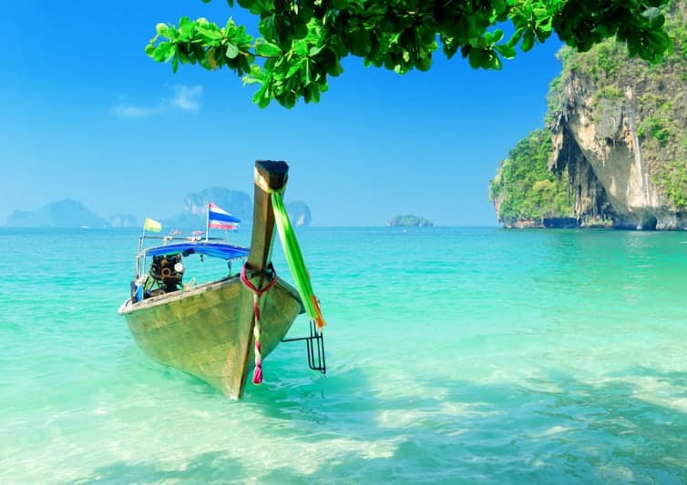 Thailand boats a great place for freelancers