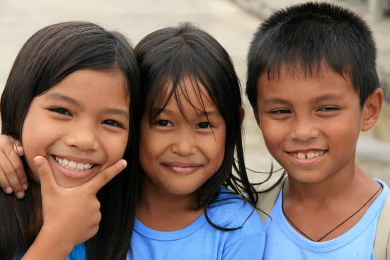 South East Asian Children