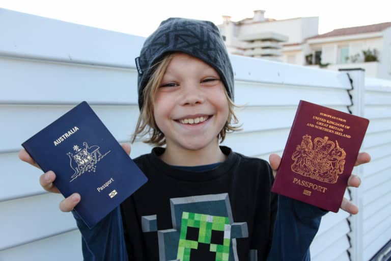 Why I made my son’s British passport a priority