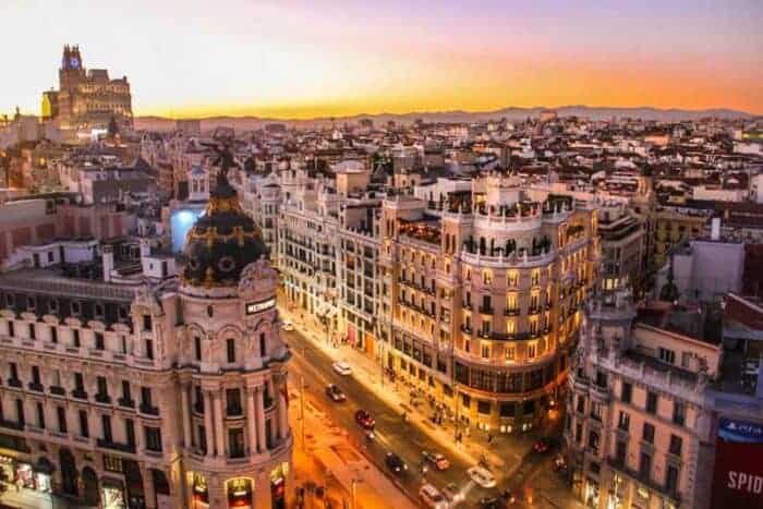 Move abroad to Spain