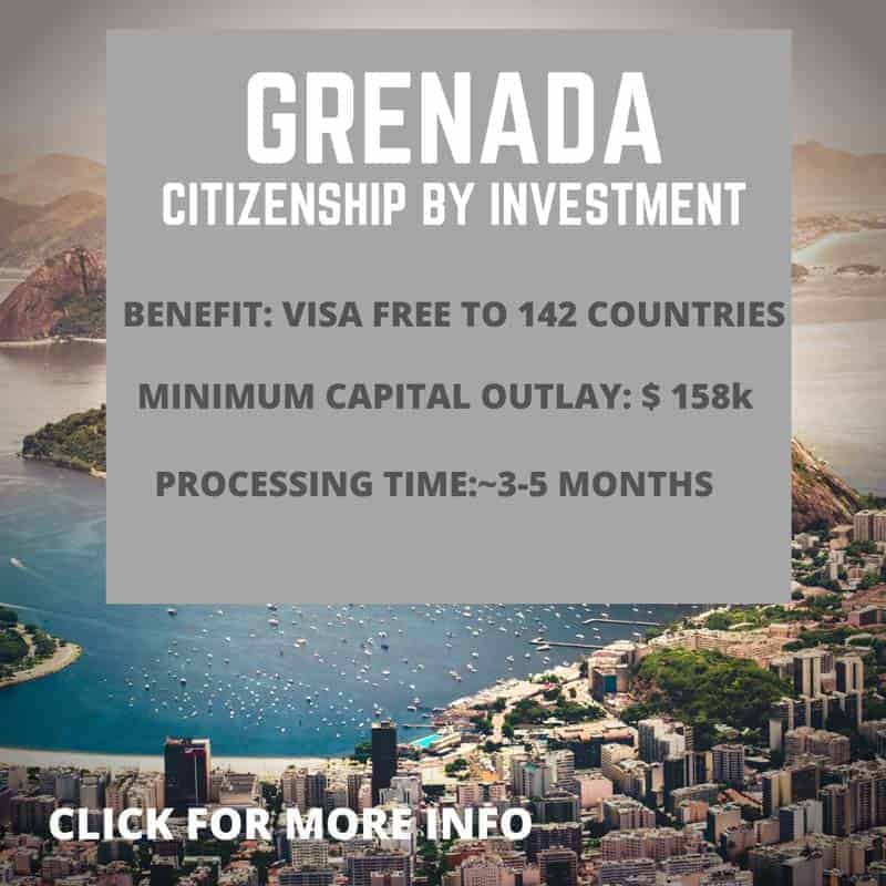 Grenada citizenship by investment