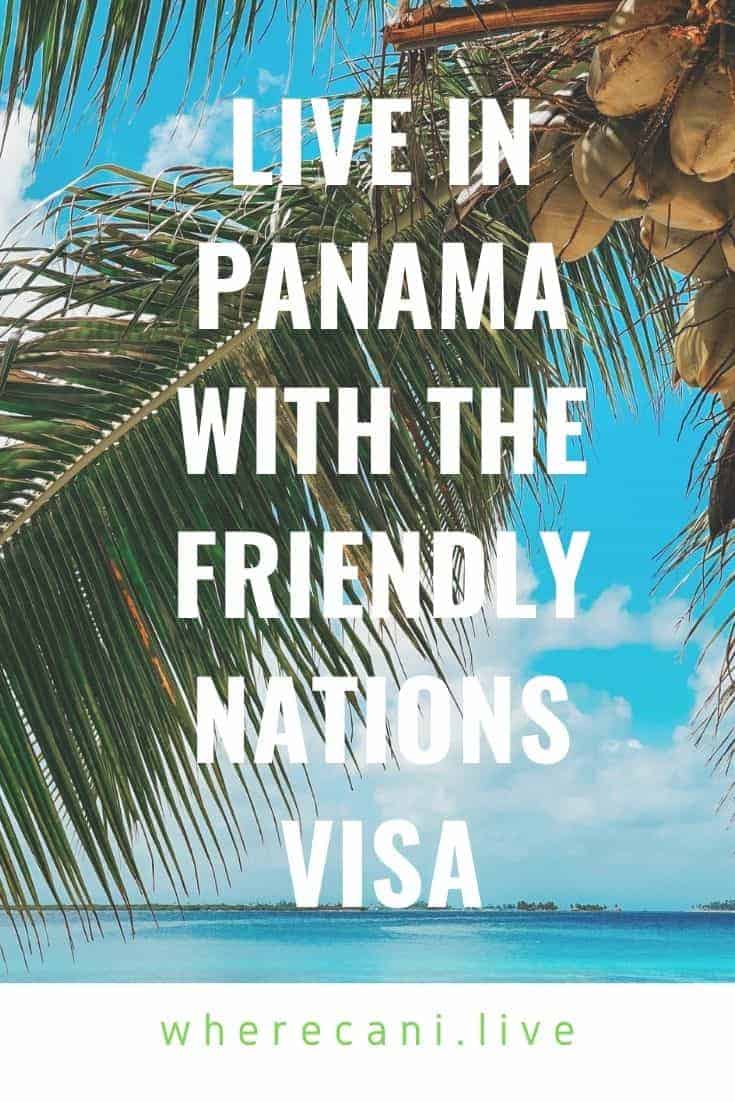 Dreaming of living in Panama?  This could become a reality with the Panama Friendly Nations visa #panama #panamacity #panamavisa #visa #immigrate  via @wherecanilive