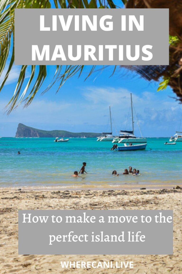 Living in Mauritius How to make a move to the perfect island life.