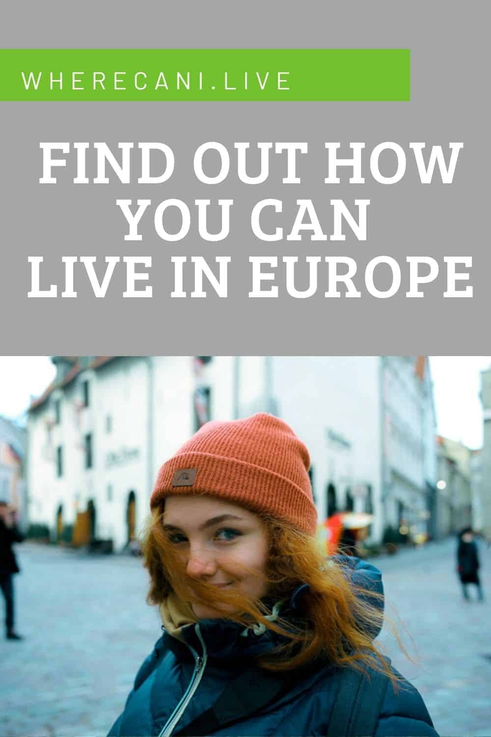 Beautiful Europe with it's diverse cultures, food and beauty.  Find out how you can live in Europe. #europe #moveabroad #liveabroad #visas via @wherecanilive