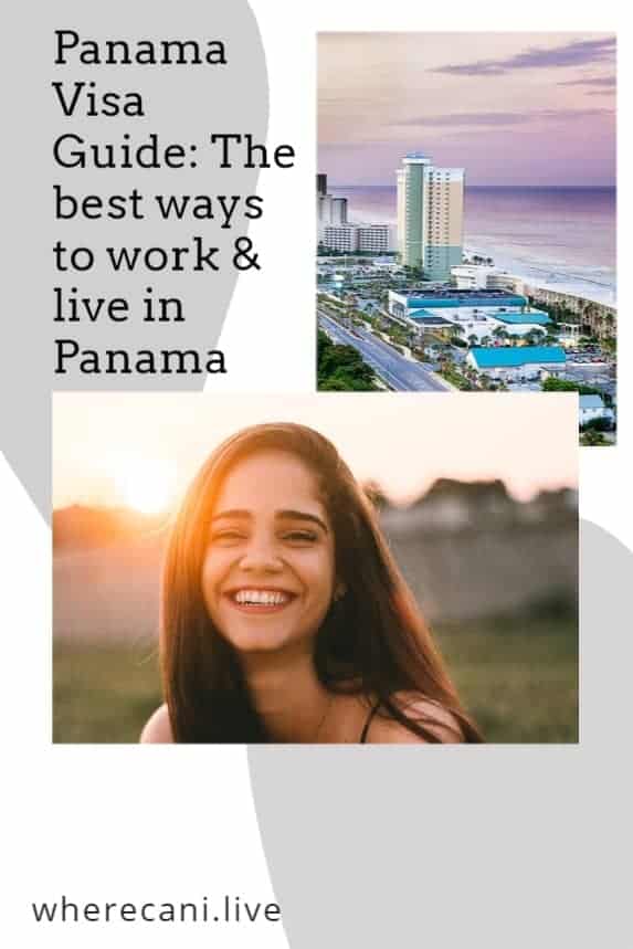 Panama is an amazing place to live and work. Here is the ultimate guide to VISA in Panama to help you make the move #panama #Visa # guide via @whereecanilive