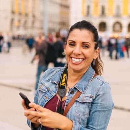 Lady who has Portuguese citizenship