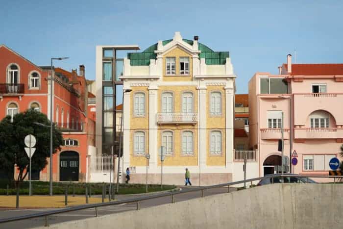 A beautiful set of houses in Portugal where people can get citizenship.
