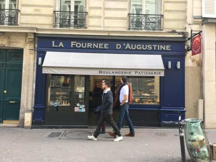 A bakery in France, Europe where you can retire.