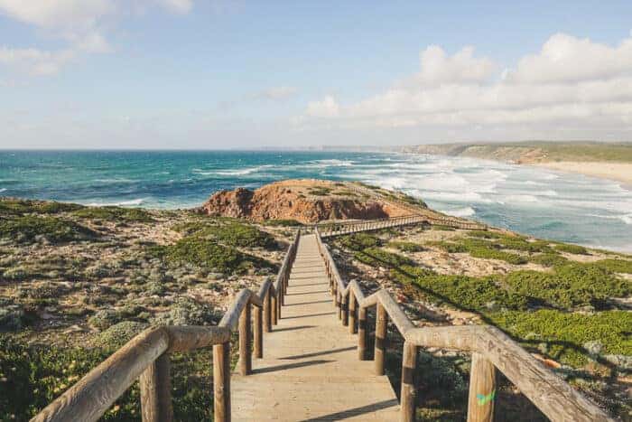 Portugal coastal scene