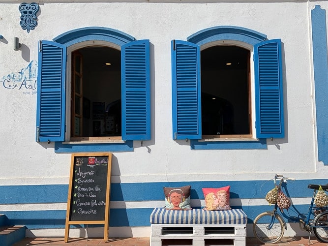 Street scene in Portugal