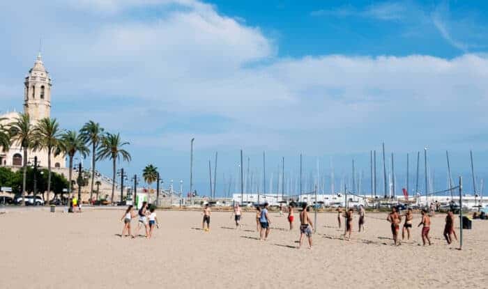 The beaches of Spain where many people have got residency through a Spain Golden Visa