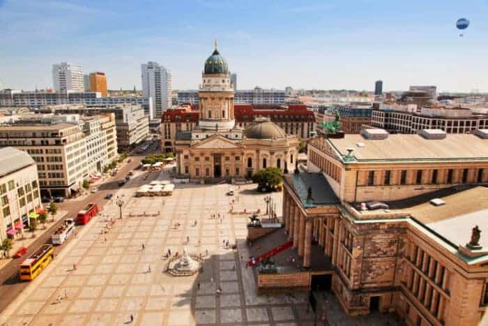 A view of Berlin, Germany