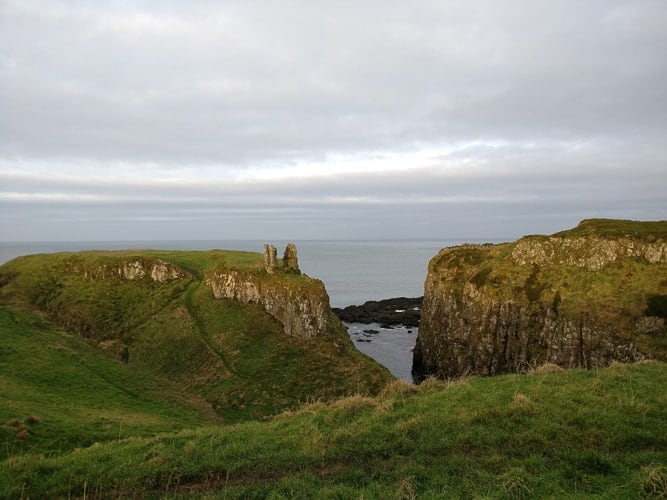 Green Cliffs in Ireland