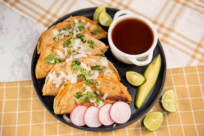 Mexican food - una grande cosa di vivere in Messico