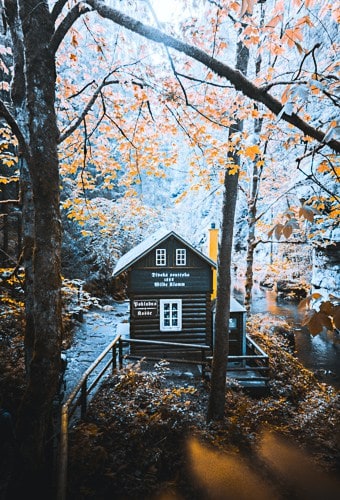 The countryside in Czechia