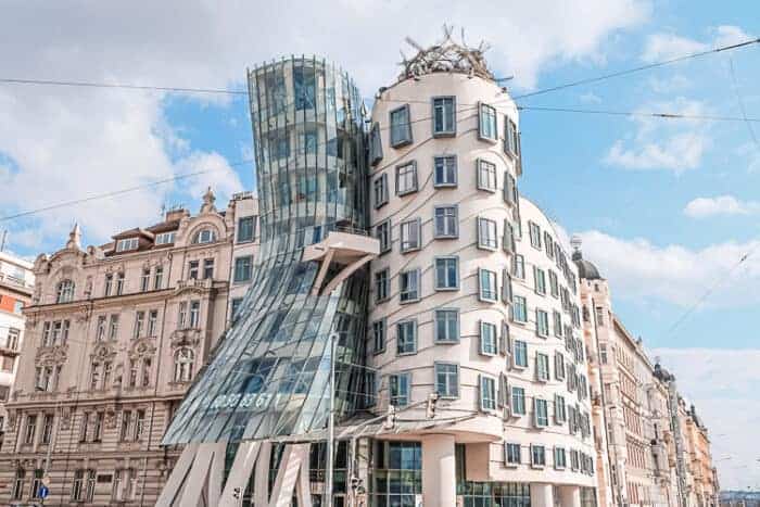 A crazy design of building in Czech republic