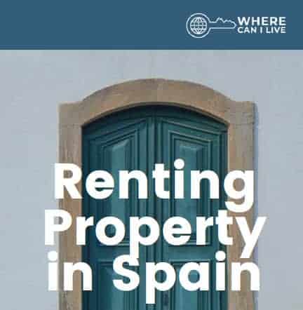 Renting a property in Spain guidebook front page