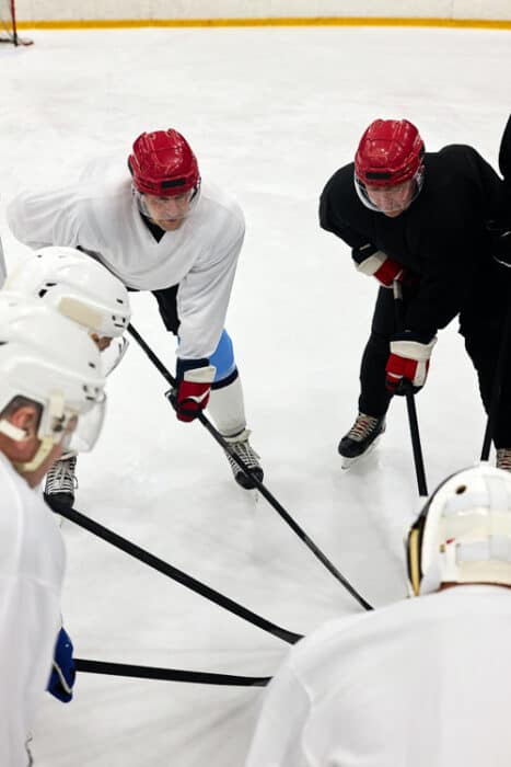 Ice Hockey - a big sport in Canada!