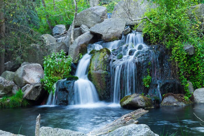 A beautiful waterfall in Costa Rica