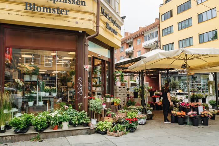 Flower Shop in Norway