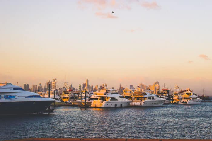 Panama City skyline