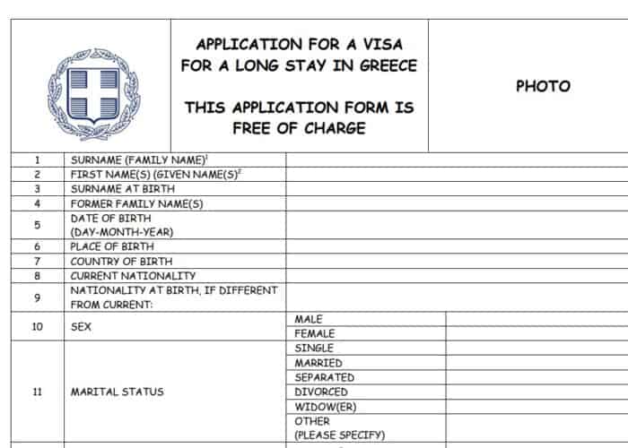 Greece Retirement Visa Is There A Better Option Than A Golden Visa 2022 