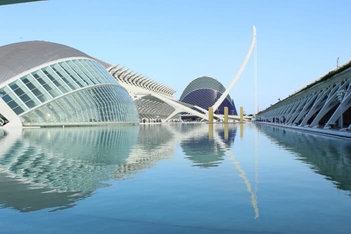 Stunning centre in Valencia Spain