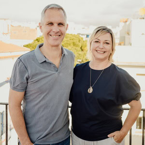 Alison and Alastair, founders of Where Can I Live.