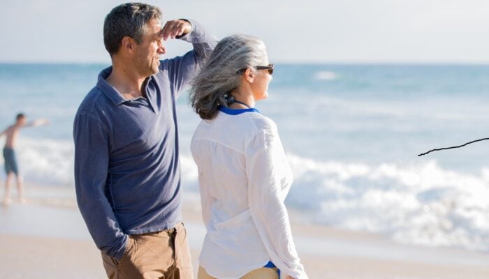 older couple happy with retiring in malta