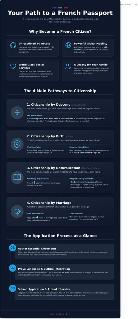 How to Get a French Passport: Your Complete 2026 Guide