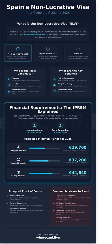 Spain Non-Lucrative Visa: Your Complete 2026 Guide