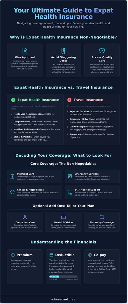 Expat Health Insurance: Your Ultimate Guide to Staying Covered Abroad