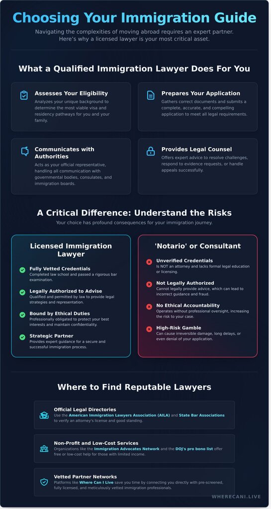 How to Find the Best Immigration Lawyer Near You: A Step-by-Step Guide