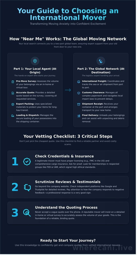 International Movers Near Me: Your Guide to a Stress-Free Move Abroad