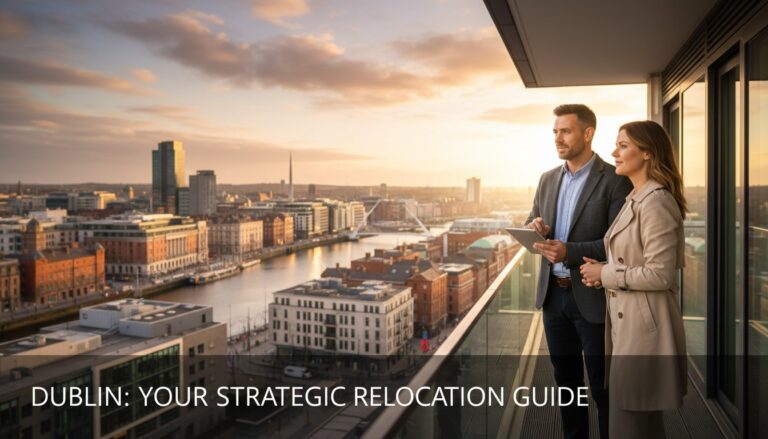 Living in Ireland as an American: The 2026 Strategic Relocation Guide